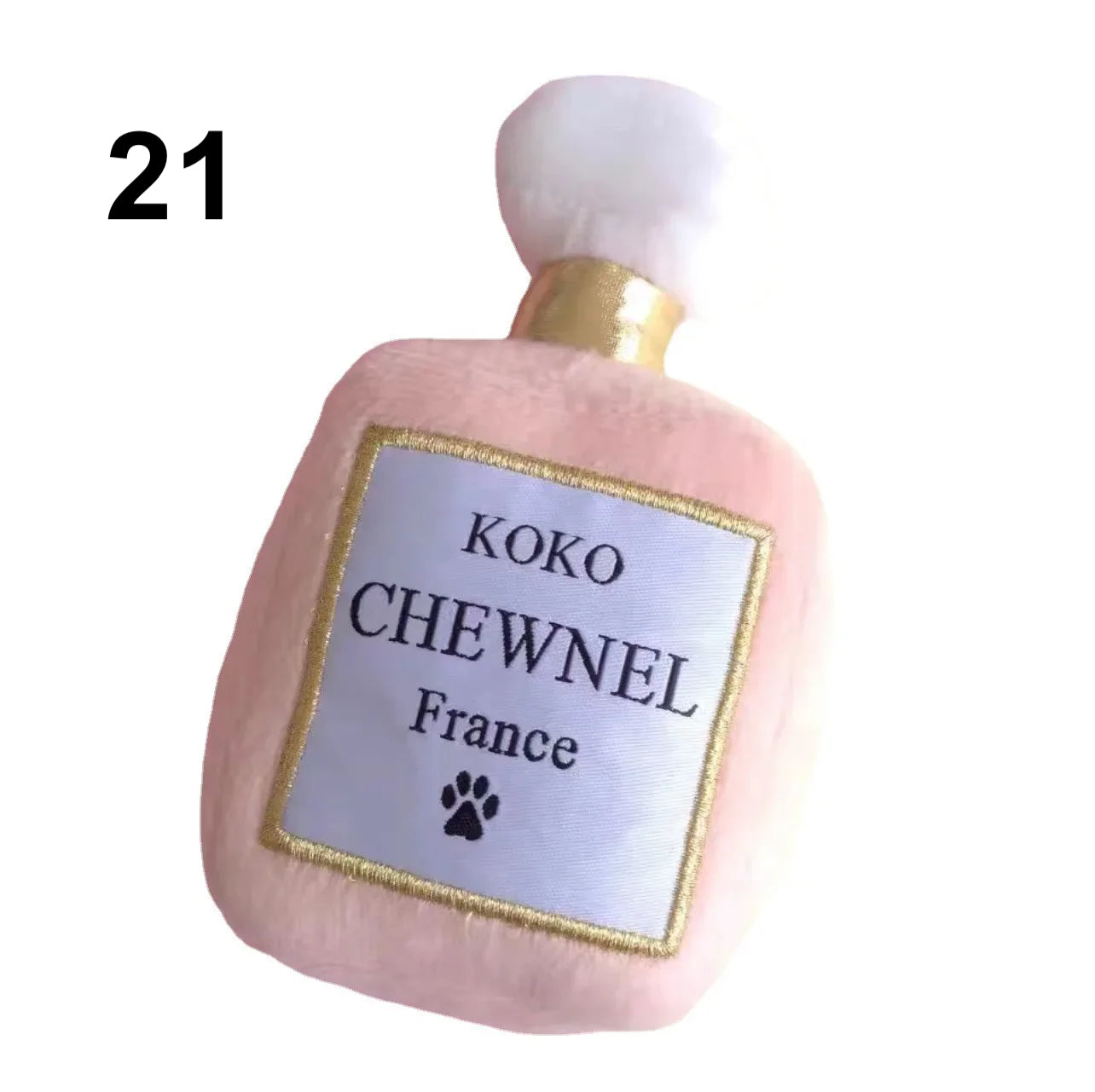 PawChic Luxus-Plüsch-Hundespielzeug