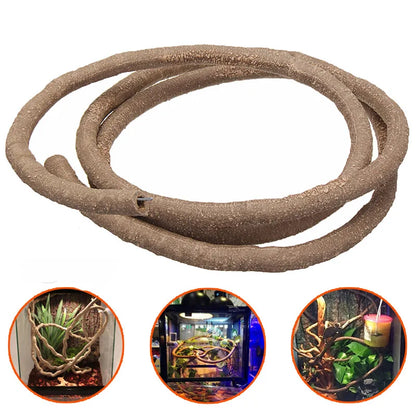 Flexible Kletteräste für Terrarien
