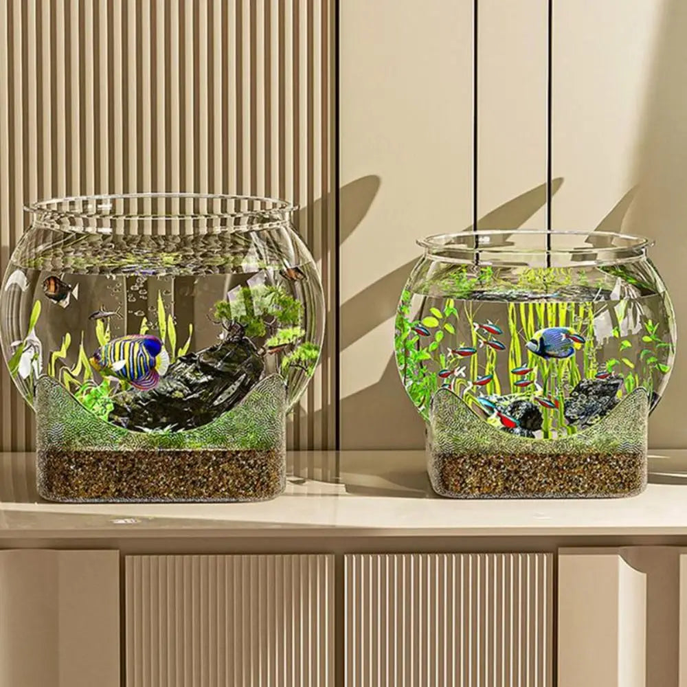 AquaGlobe Rundes Desktop Aquarium