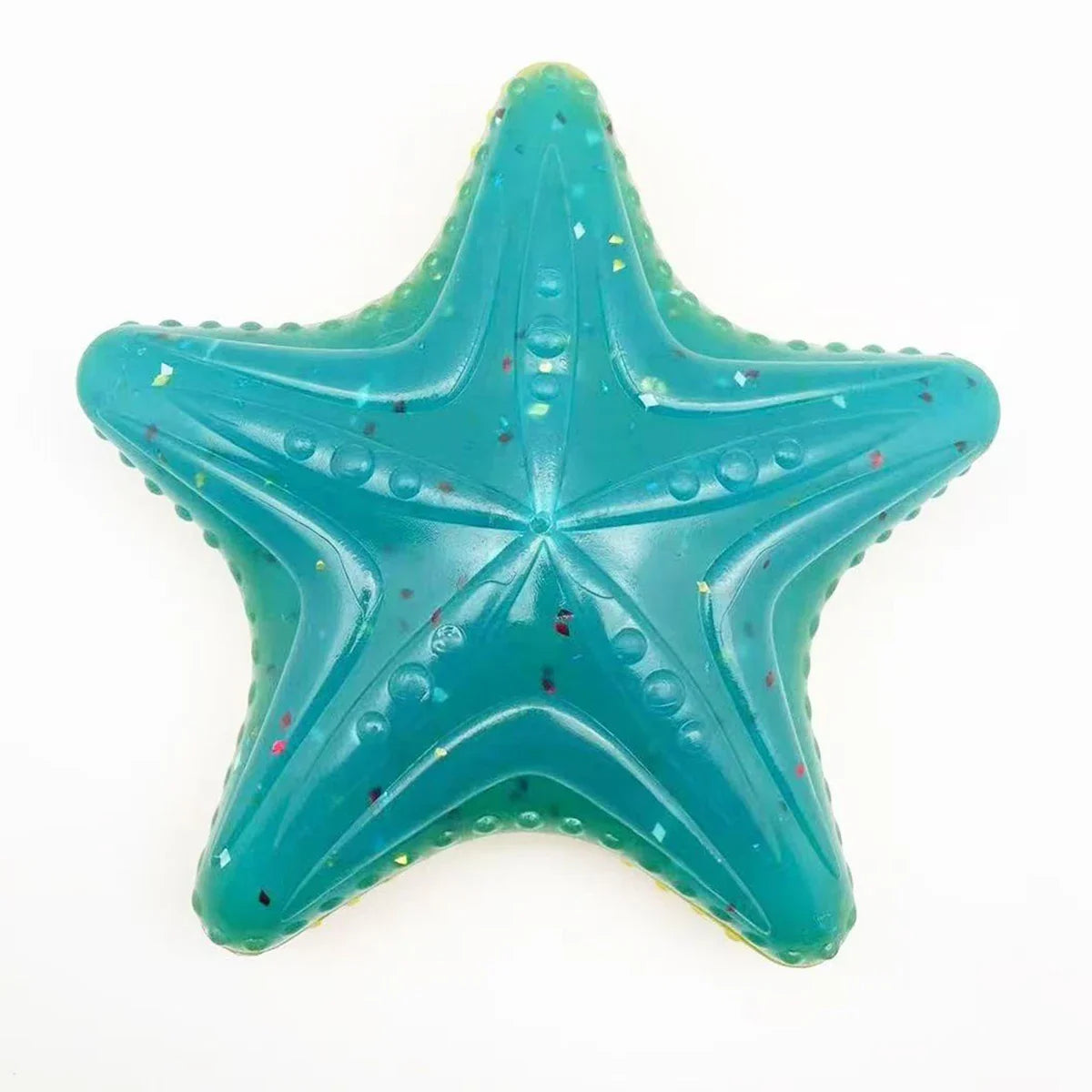 FrostyGlow Hundespielzeug – Leuchtendes, im Dunkeln schmelzbares und schwimmendes Gummispielzeug für sommerlichen Spielspaß