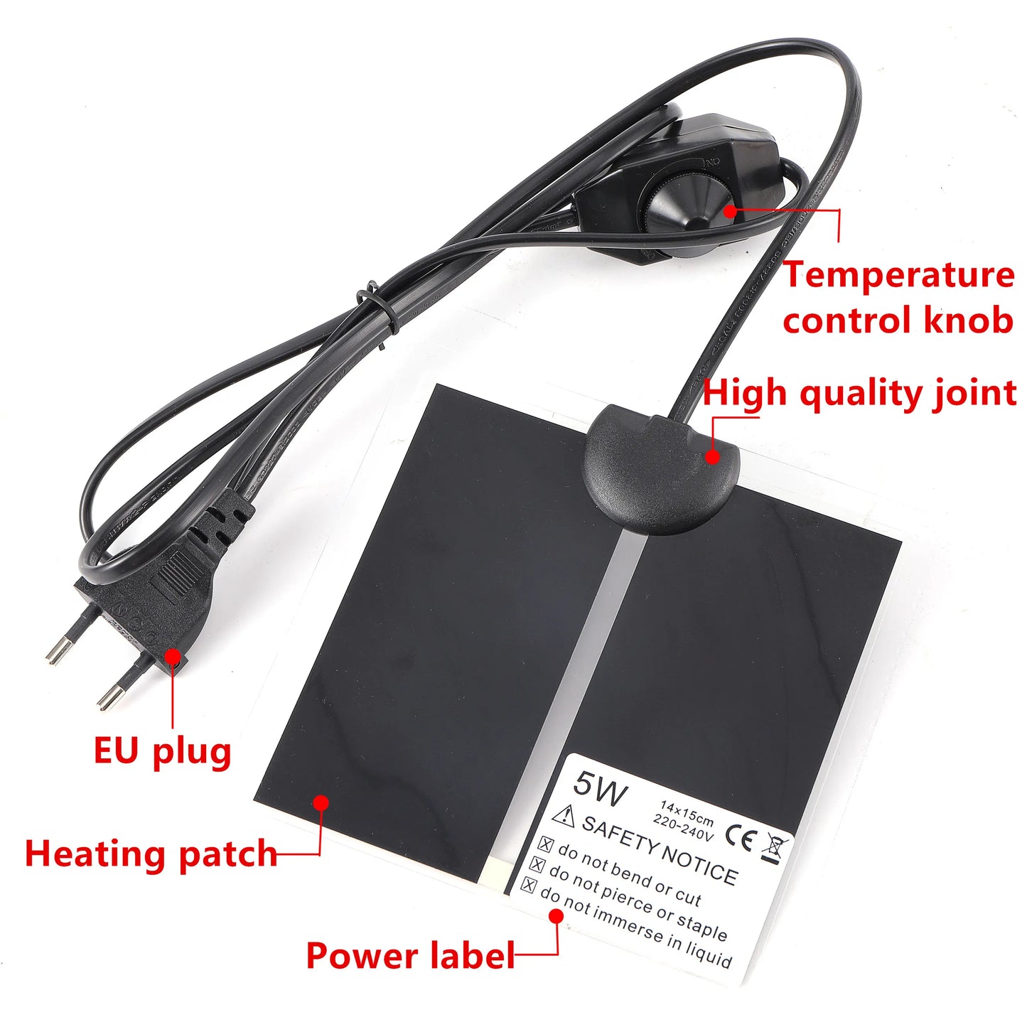 Terrarium Klimverwarmingsmat