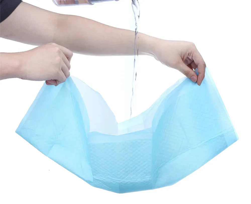 DRYPAWS – 50x Einweg-Hundepfützenmatten