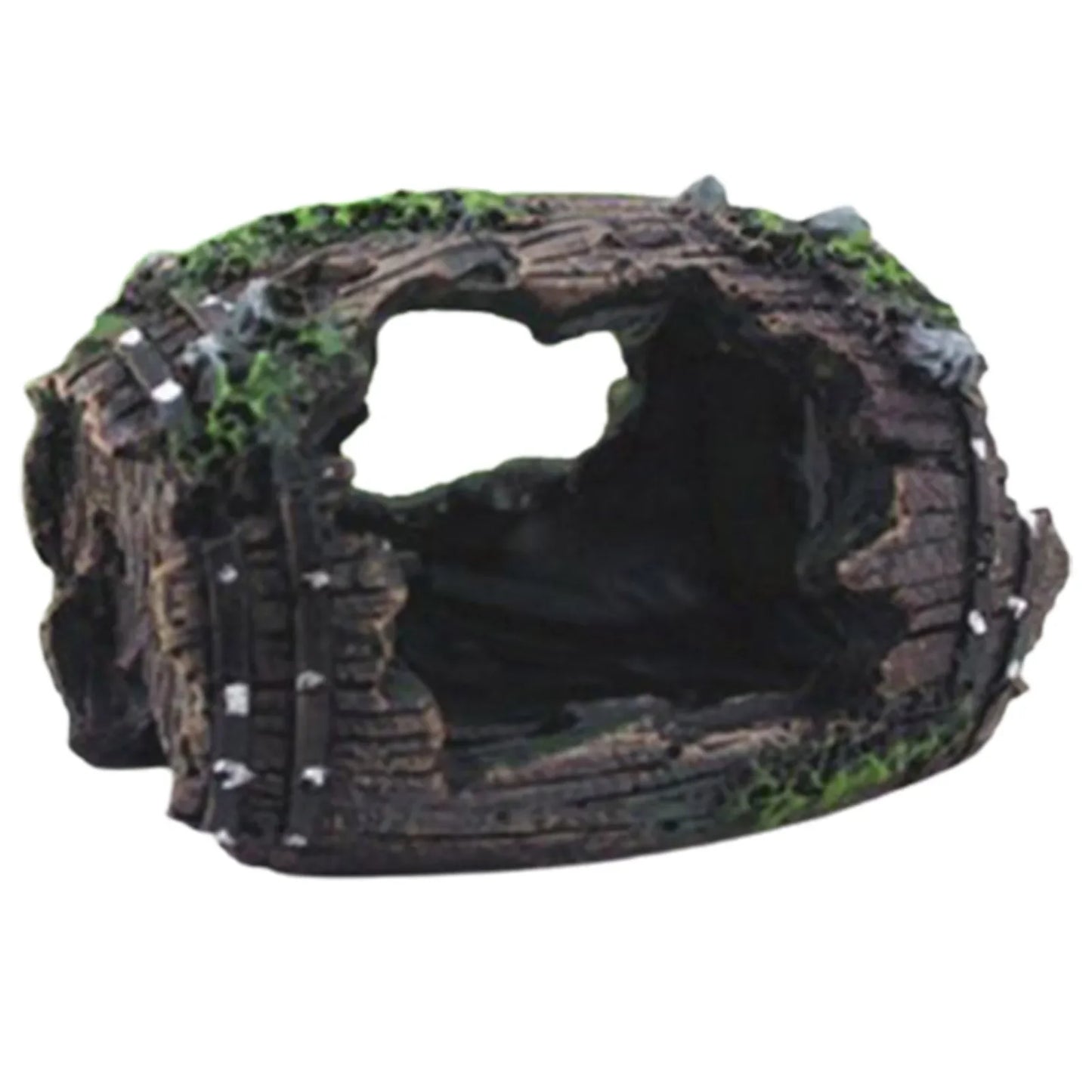 Brückenornament aus Kunstharz für Aquarien