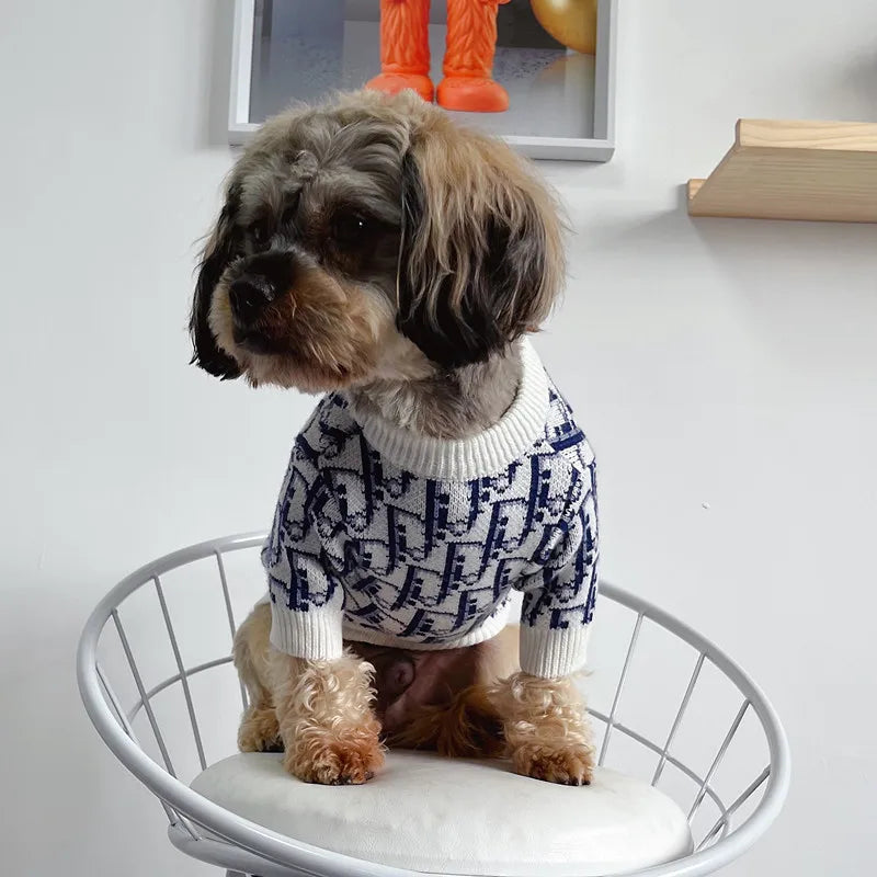 WarmPaw Strickpullover für Hunde und Katzen