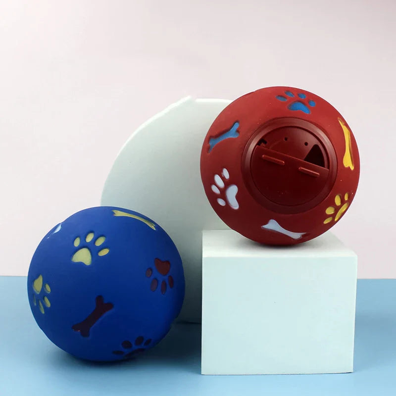 Interactive Rubber Treat Ball