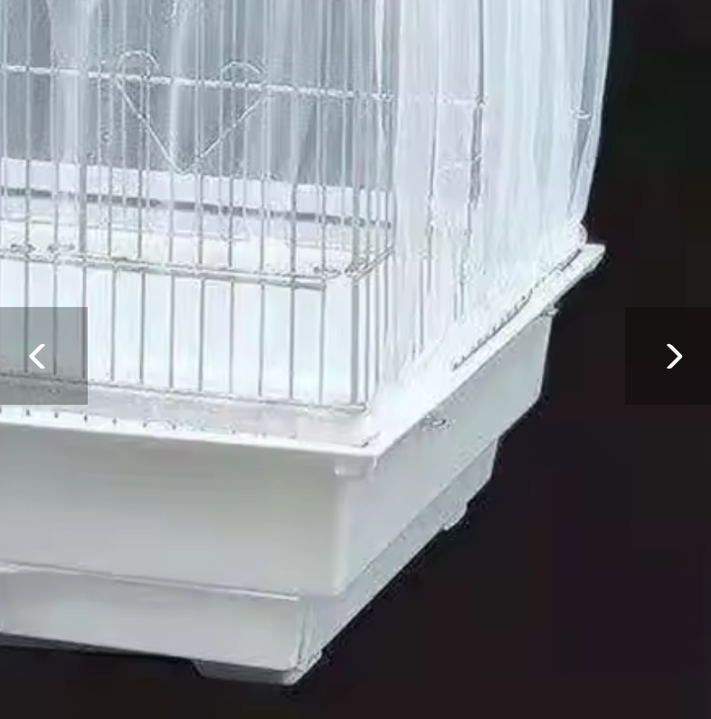 Dehnbares Vogelkäfignetz zum Auffangen von Samen – atmungsaktives Netzgewebe