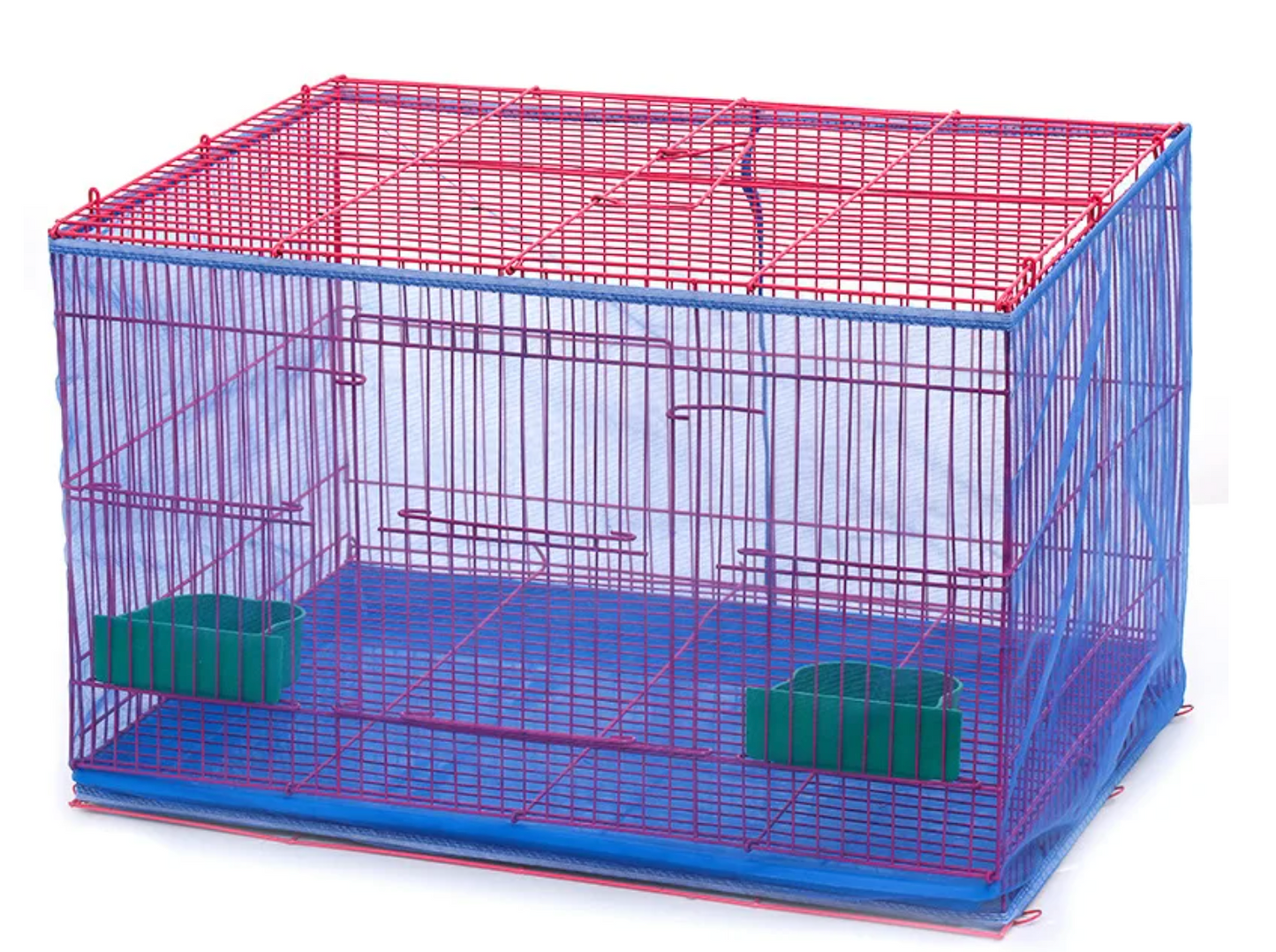 Dehnbares Vogelkäfignetz zum Auffangen von Samen – atmungsaktives Netzgewebe