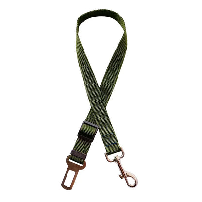 Sicherheitsgurt für Haustiere 47-70 cm – Verstellbarer Sicherheitsgurt
