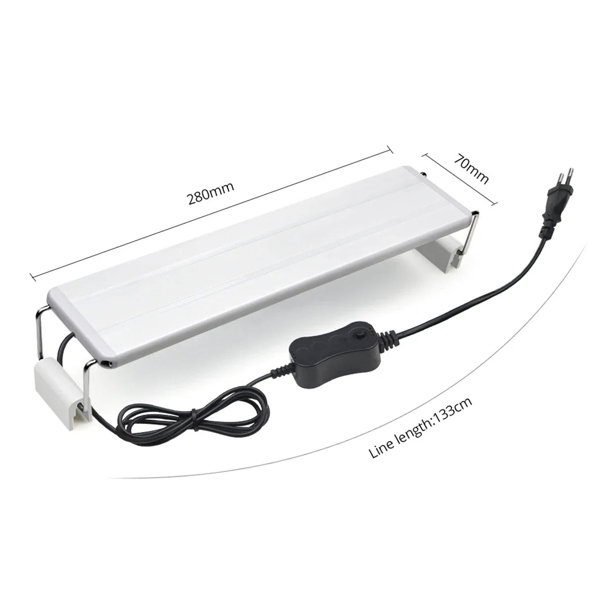 Wasserdichte LED-Aquarienbeleuchtung