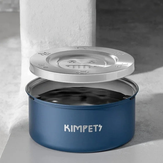 AquaFloat Anti-Splash Wassernapf für Hunde & Katzen