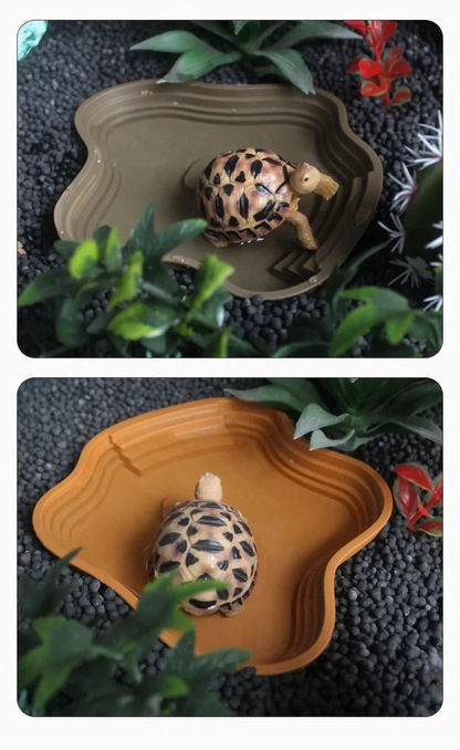AquaStep Doppelseitige Wasserschale & Futterschale