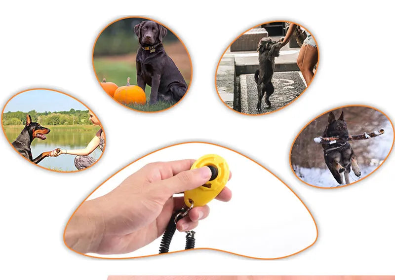 KlimPaws Clicker für Hunde- und Katzentraining