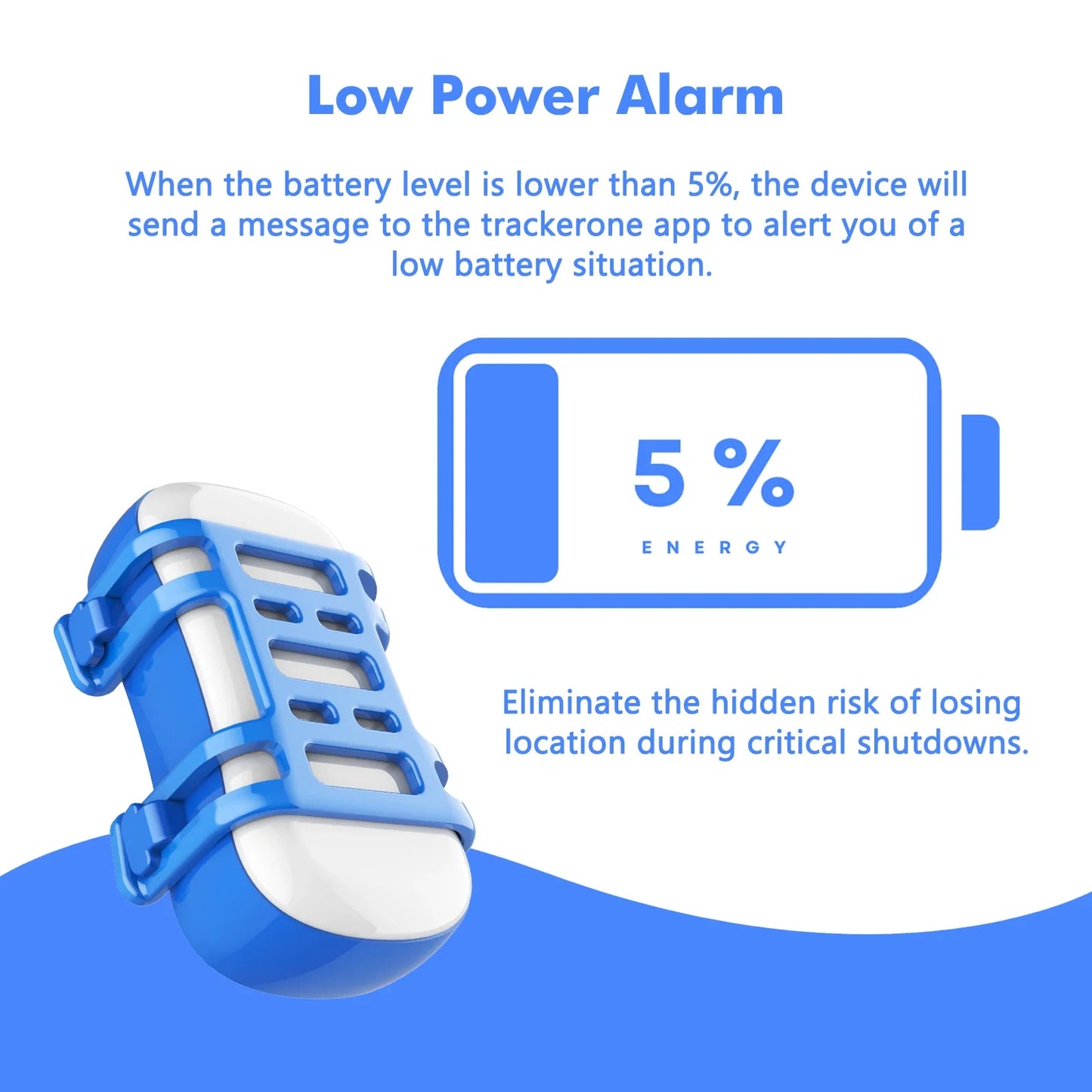 TrackiPet 4G Mini GPS-Tracker für Katzen und Hunde