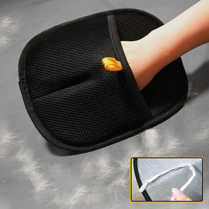 FURMAGIC Pflegehandschuhe ohne Fusselbildung