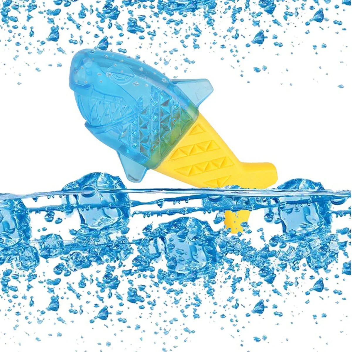 CoolFruit Beißring mit Wasserfüllung