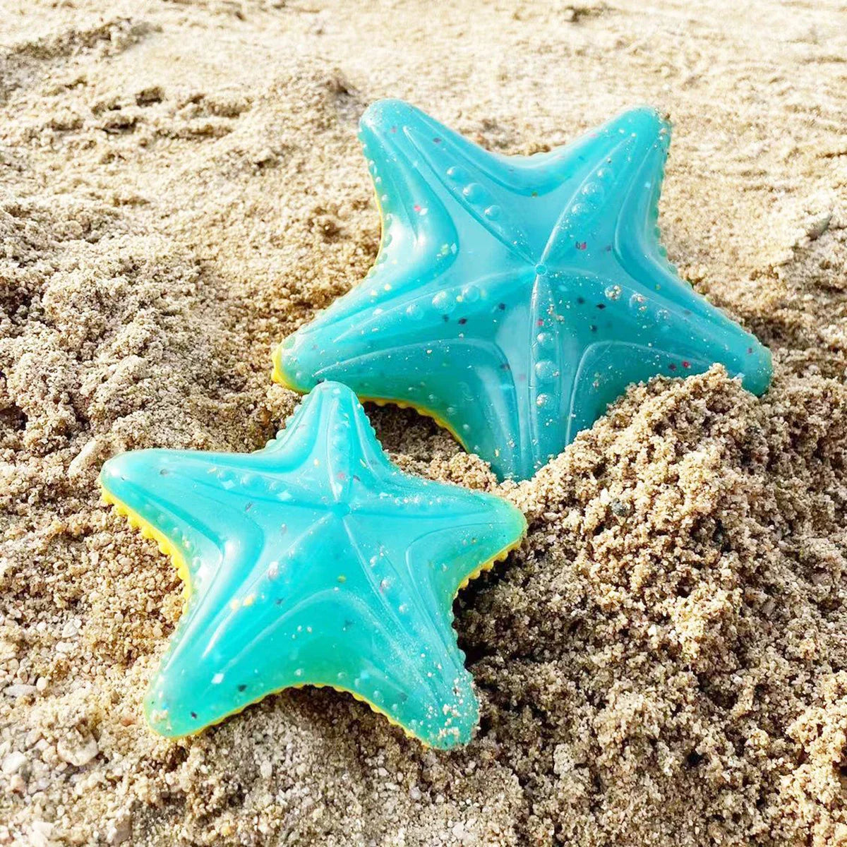 FrostyGlow Hundespielzeug – Leuchtendes, im Dunkeln schmelzbares und schwimmendes Gummispielzeug für sommerlichen Spielspaß