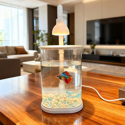 Starter Kit AquaGlow Mini – Mini-Aquarium mit LED-Beleuchtung