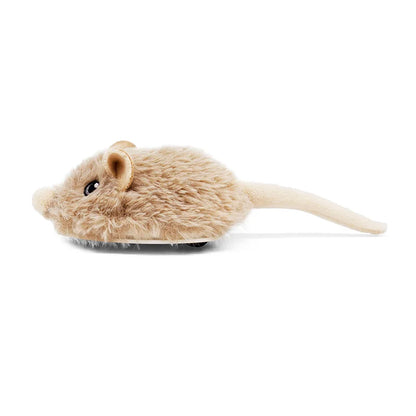 Wiederaufladbare, bewegliche Katzenmaus mit Schwanz und Geräuschen – 3 Modi