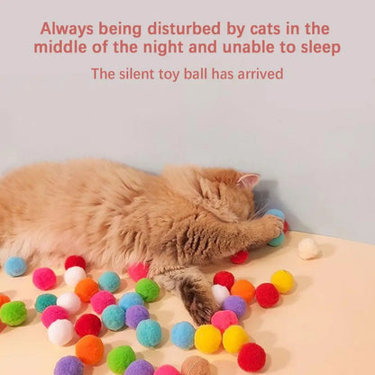 Interaktives Katapult mit 20/21 Plüschball – Stil Katten Speelgoed