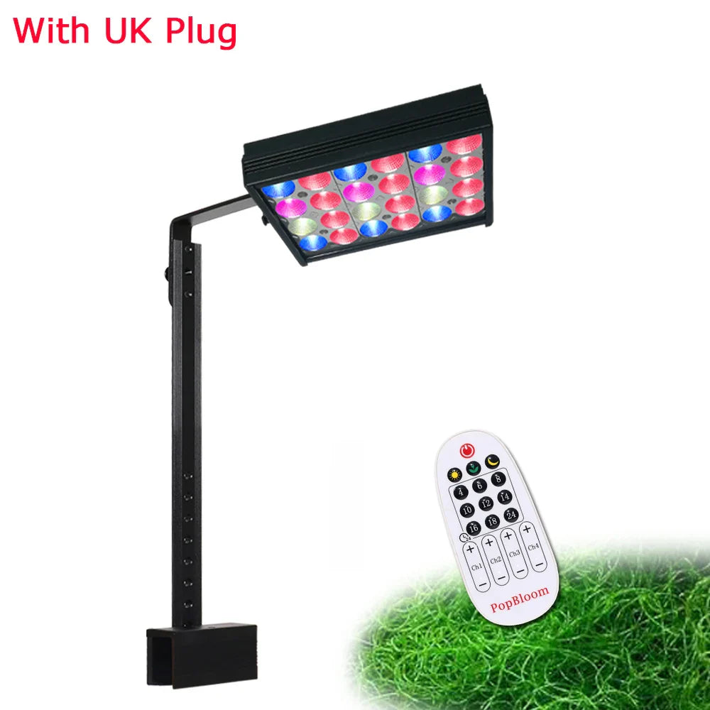 PopBloom Refugium Wachstumslampe