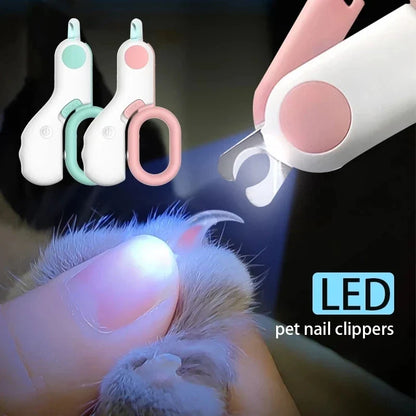TrimBright Professioneller Nagelknipser mit LED