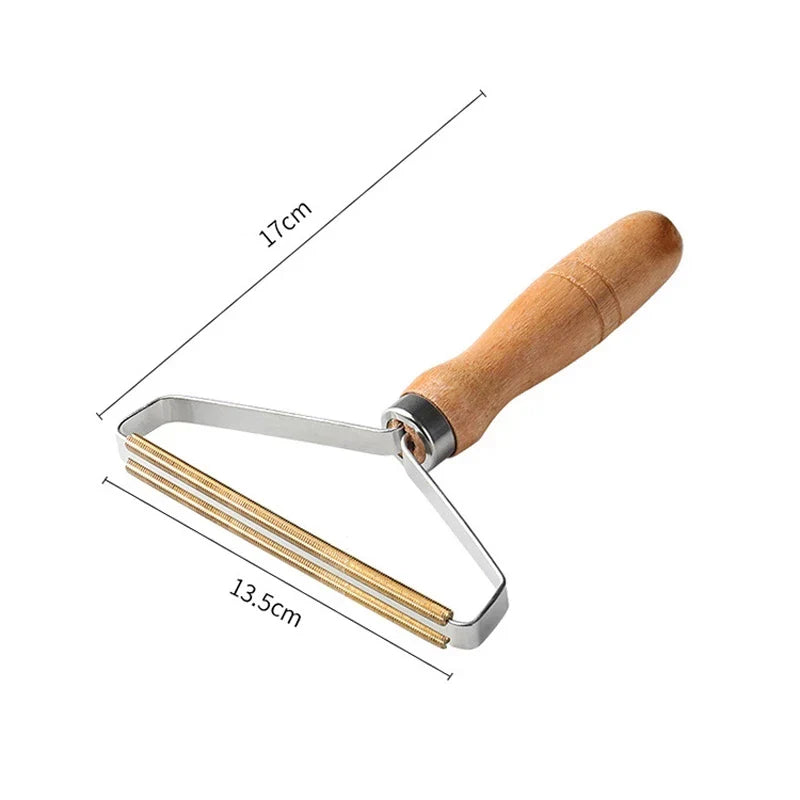 FIBRAFIX – Tragbarer Fusselentferner & Tierhaarbürste | Für Möbel, Teppiche, Kleidung & Polster