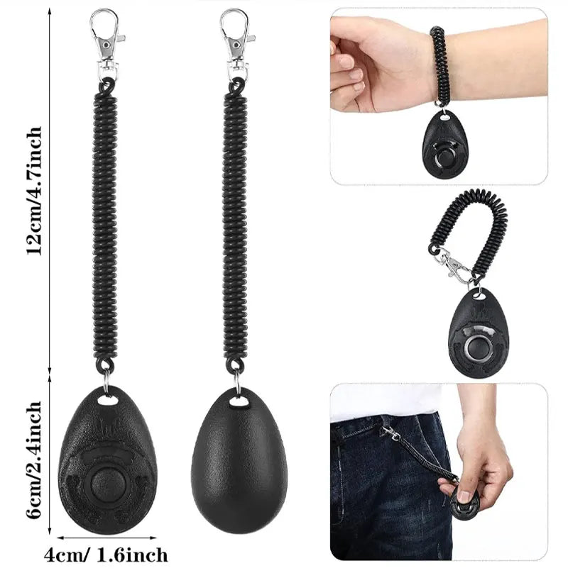 KlimPaws Clicker für Hunde- und Katzentraining