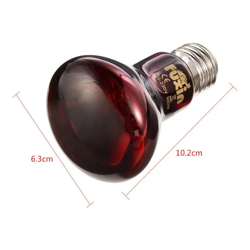 Amphibien-Isolierheizlampe