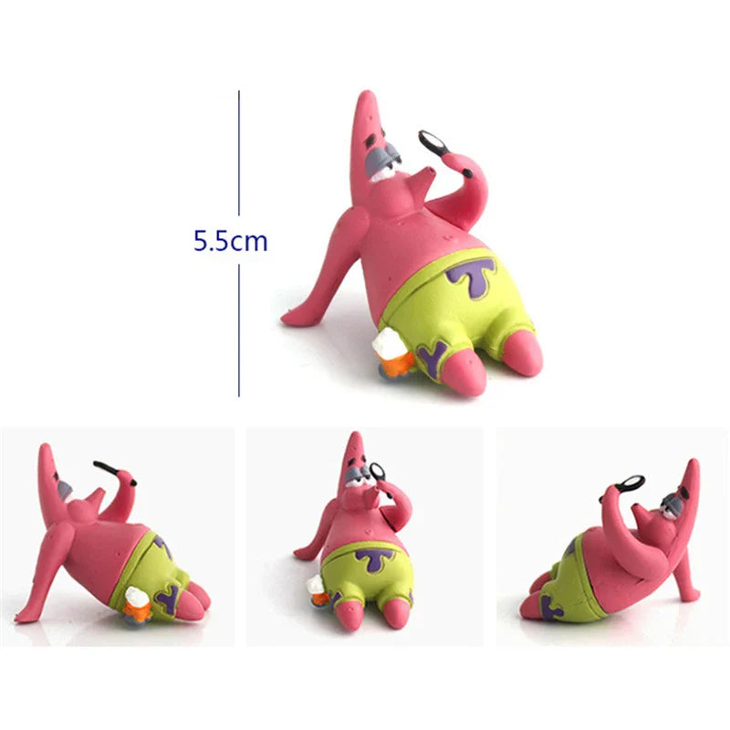 8-teiliges Aquarium-Dekorationsset