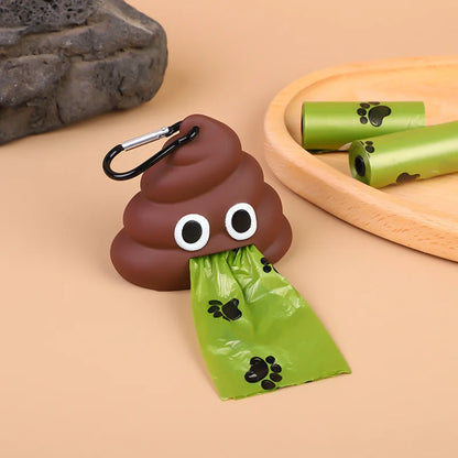 PooPal Tragbarer Kotbeutelhalter
