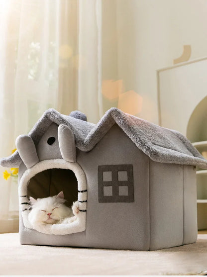 CosyFold Faltbares Hunde- & Katzenhaus