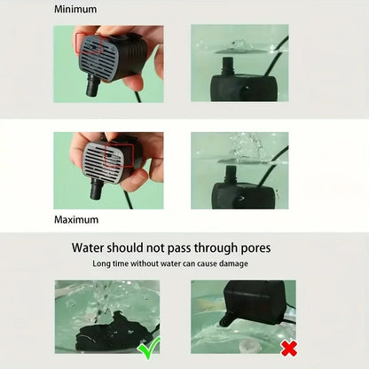 USB-Katzenbrunnen 1L – Leiser Trinkbrunnen mit Filter für Haustiere