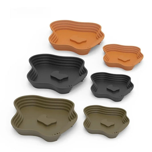 AquaStep Doppelseitige Wasserschale & Futterschale