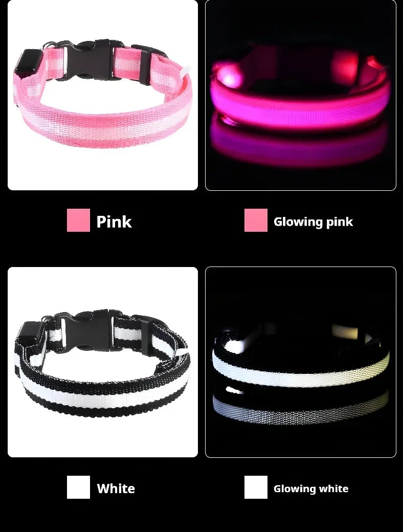 LumiSafe LED Hondenhalsband