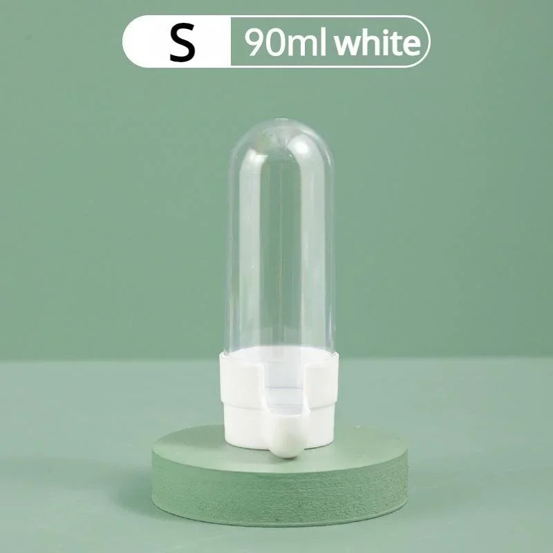 Automatischer Vogelfutter- und Wasserspender – hängend, Kunststoff, 90–200 ml