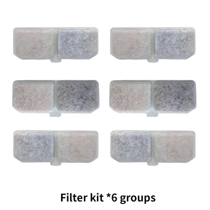 Kattenfontein 3L Stil BPA-frei – mit 4-Liter-Filtersystem
