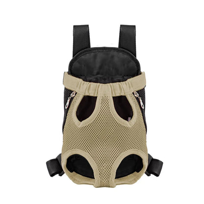 Erweiterbarer Reiserucksack für Katzen – Atmungsaktives Nylon