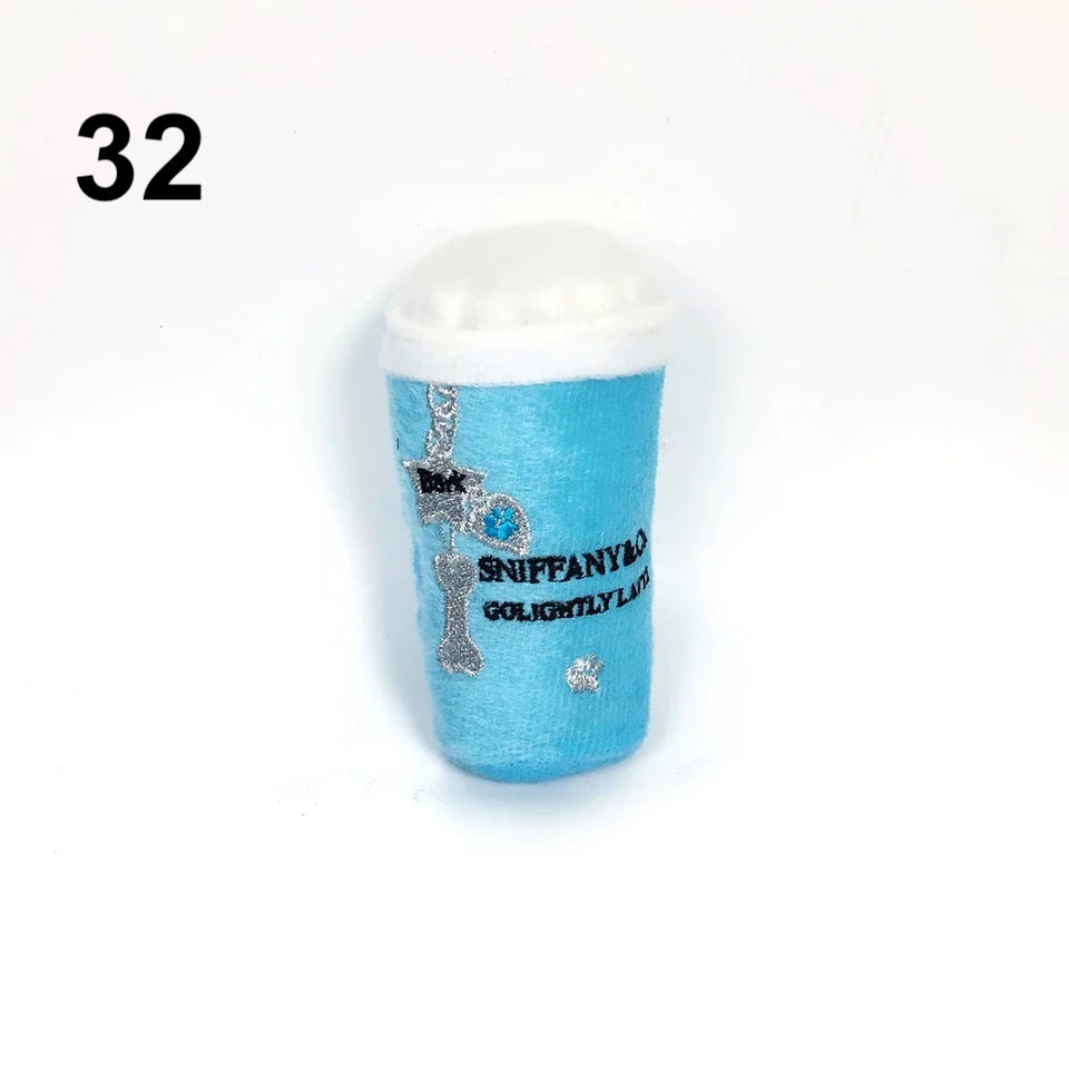 PawChic Luxus-Plüsch-Hundespielzeug