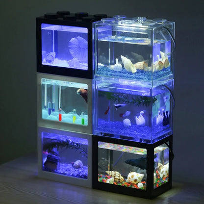 AquaBlocks Kreatives stapelbares Aquarium