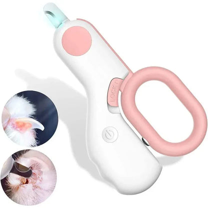 LumiTrim Professioneller LED-Nagelknipser für Hunde & Katzen