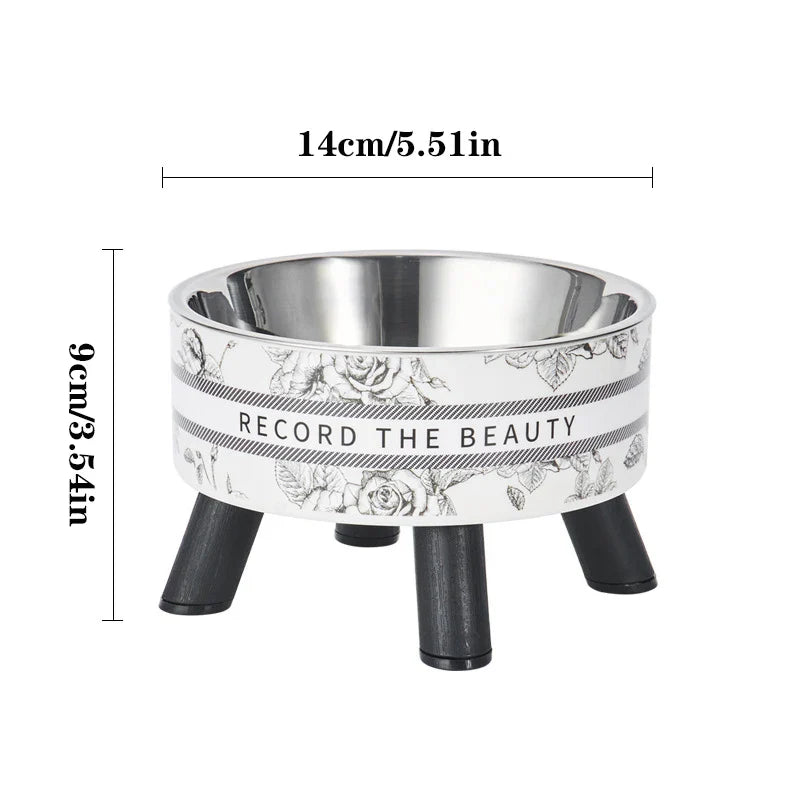 ElevateBowl Edelstahl-Hochfuß Napf