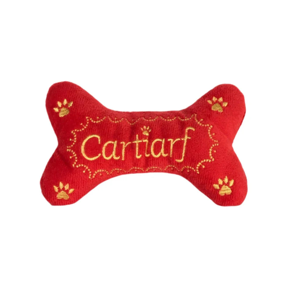 PawChic Luxus-Plüsch-Hundespielzeug