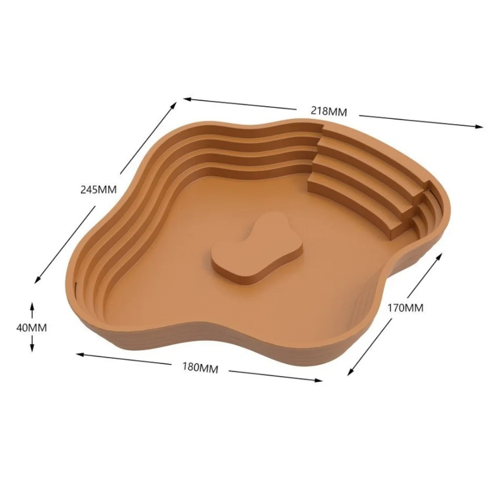 AquaStep Doppelseitige Wasserschale & Futterschale