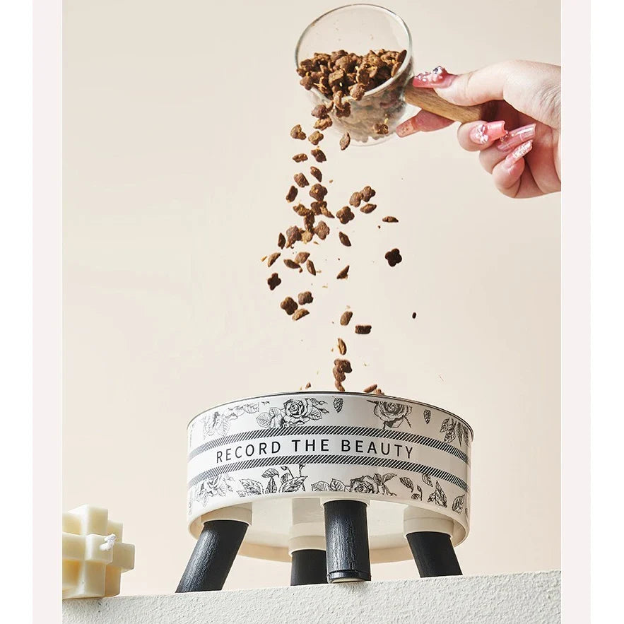 ElevateBowl Edelstahl-Hochfuß Napf