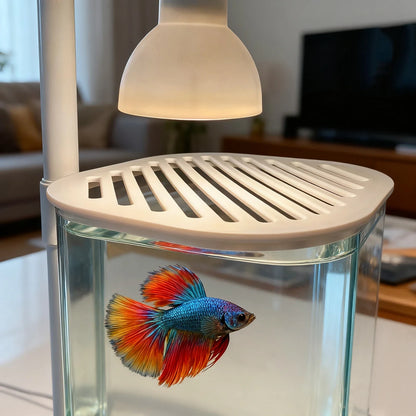 Starter Kit AquaGlow Mini – Mini-Aquarium mit LED-Beleuchtung