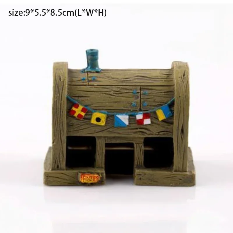 Ananas-Dekorationsornament fürs Aquarium