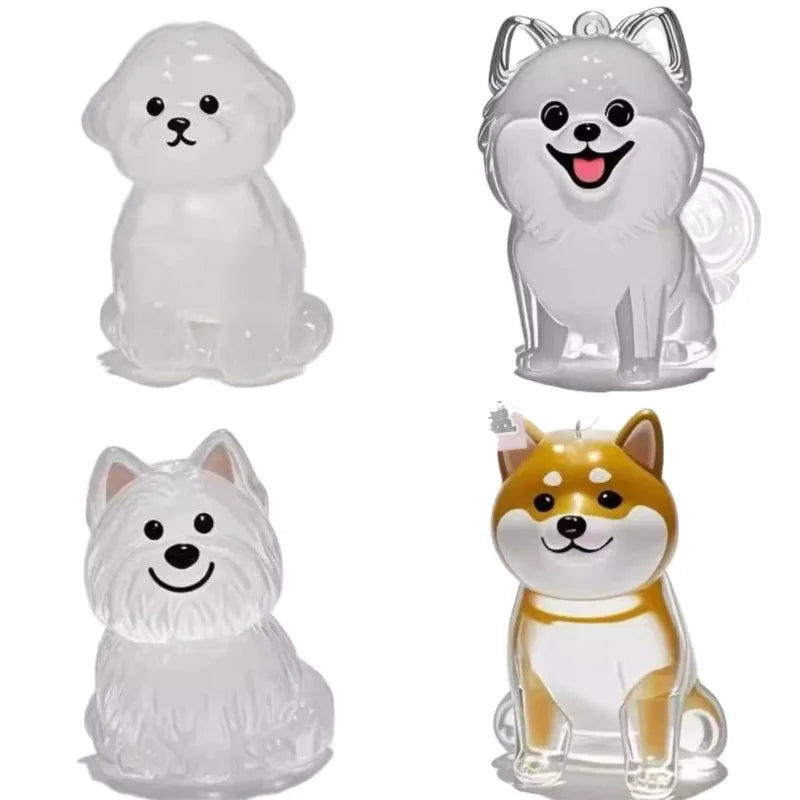 Pfoten-Gedenk-Schlüsselanhänger