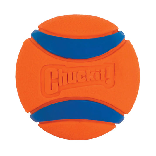 Chuckit UltraBounce Spielball – Kleiner Hüpfball für Hunde