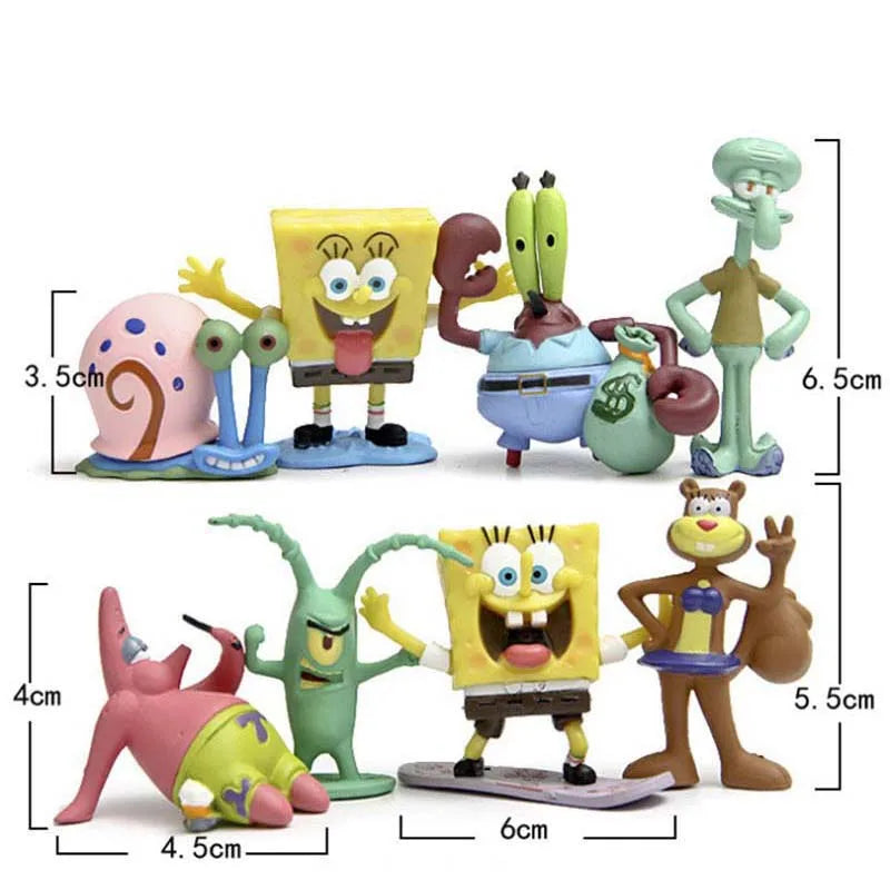 8-teiliges Aquarium-Dekorationsset