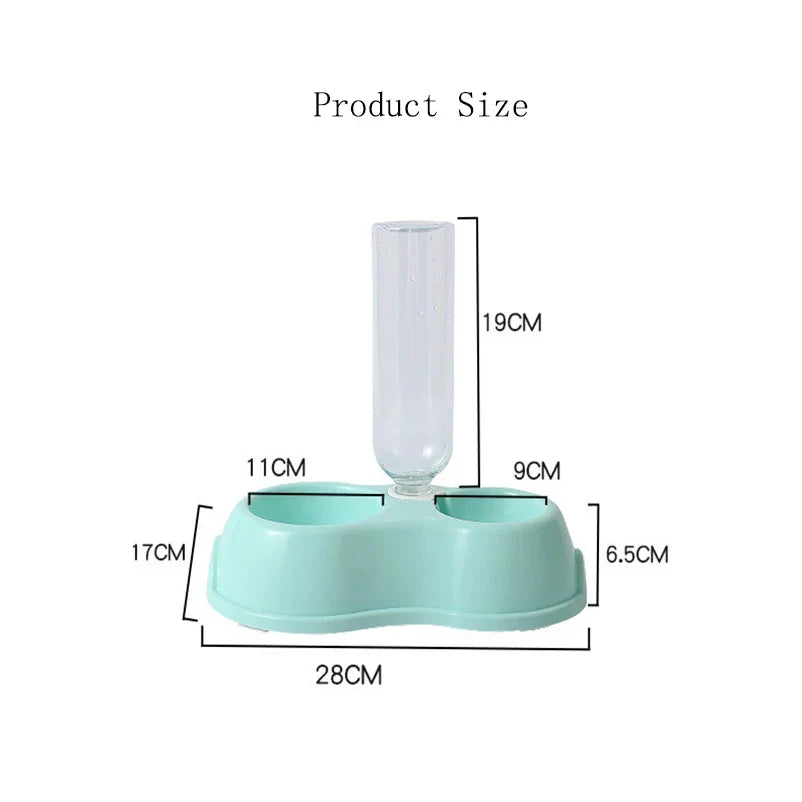 Automatischer Spender mit Wasserspender – Hergestellt aus BPA-freiem Kunststoff